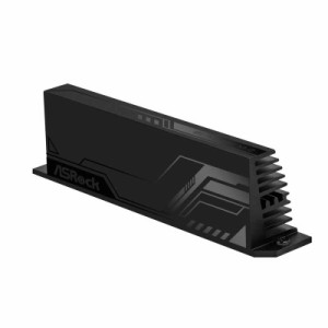 ASROCK　ASRock FAN M.2 SINK TYPE-4 (Black) FANM.2SINKTYPE-4(Black)　FANM.2SINKTYPE4BLACK