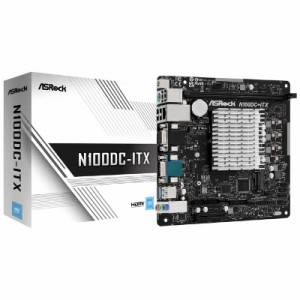 ASROCK　マザーボード ［MiniITX］　N100DC-ITX