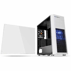 THERMALTAKE　PCケース［ATX /Micro ATX /Mini-ITX］Versa H26 White /w casefan　CA-1J5-00M6WN-01