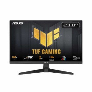 ASUS エイスース　ゲーミング液晶ディスプレイ TUF Gaming ［23.8型 /フルHD(1920×1080) /ワイド］　VG249Q3A