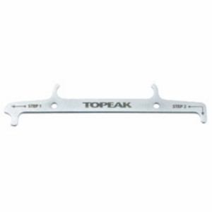 TOPEAK　チェーン フック & ウェア インジケーター　TOL2370000000