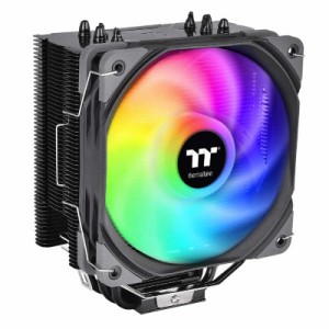 THERMALTAKE　CPUクーラー 120mmファン ブラック　CL-P105-AL12SW-A