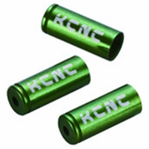 KCNC　ケーブルパーツ ハウジングエンドキャップ 5mm 10PCS　220616 グリｰン