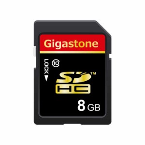 GIGASTONE　SDカード (Class10/8GB)　11B1404