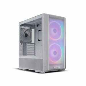 LIANLI　PCケース［ATX /Micro ATX /Extended ATX /Mini-ITX］ホワイト　LANCOOL216RW