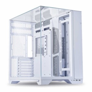 LIANLI　PCケース［ATX /Micro ATX /Extended ATX /Mini-ITX］O11 Vision ホワイト　O11VisionWhite