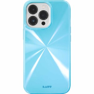 LAUT　iPhone 14 Pro 6.1インチ LAUT HUEX REFLECT BABY BLUE ベイビーブルー　L-IP22B-HXR-BL