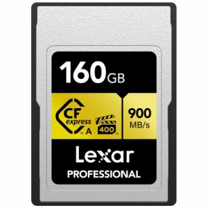 LEXAR　Cfexpressカード TypeA GOLD (160GB)　LCAGOLD160G-RNENJ