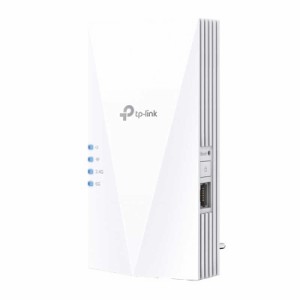 TPLINK　新世代WiFi6 無線LAN中継器 1201＋300Mbps ［Wi-Fi 6(ax)］　RE500X