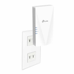 TPLINK　WiFi6中継器 1201+574Mbps AX1800 [Wi-Fi 6(ax)/ac/n/a/g/b]　RE600X