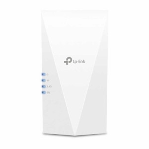 TPLINK　新世代 WiFi6 (11AX) 無線LAN中継器 2402+574Mbps　RE700X