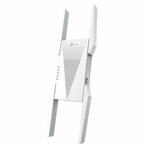 TPLINK　トライバンド無線LAN中継器 2402＋2402＋574Mbps ［Wi-Fi 6E(ax)］　RE815XE