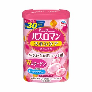 アース製薬　バスロマン スキンケア Wコラーゲン　