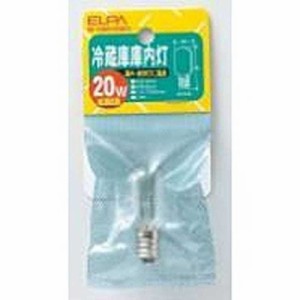 ELPA　電球 冷蔵庫庫内灯[E12/ナツメ球形]　G-1501H-C