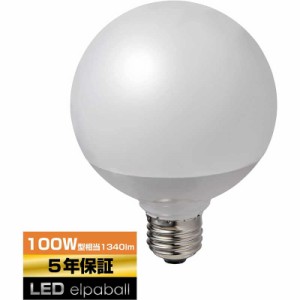 ELPA　LED電球 100W相当 電球色　LDG13L-G-G2106