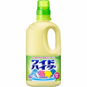 花王　ワイドハイター 中 1000ml 〔漂白剤〕　