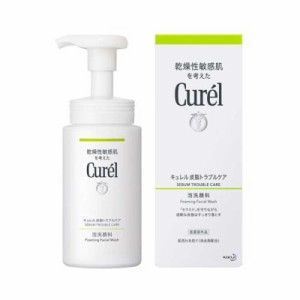 花王　Curel(キュレル)皮脂トラブルケア 泡洗顔料 本体 150mL　