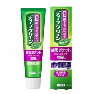 花王　ディープクリーン 歯磨き粉 薬用ハミガキ 100g　