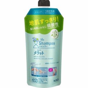 花王　merit(メリット)シャンプー(340ml)つめかえ用[シャンプー]　