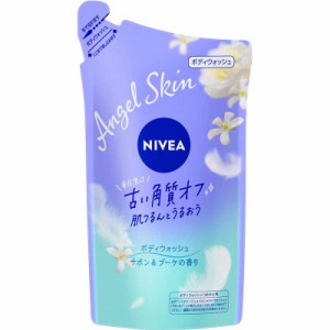 花王　NIVEA(ニベア)エンジェルスキン ボディウォッシュ つめかえ用 360mL サボン&ブーケの香り　