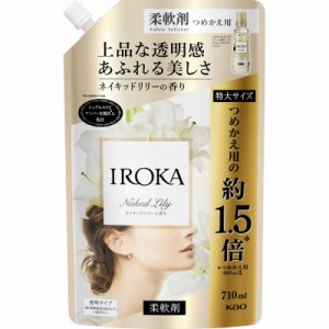 花王　IROKA(イロカ)つめかえ用 スパウト 710mL ネイキッドリリーの香り　