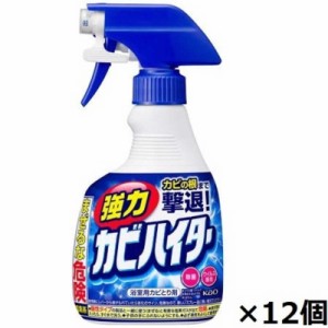 花王　【ケース】 強力カビハイター ハンディスプレー 400ml×12個 カビハイター　