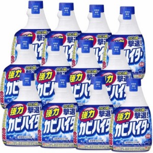 花王　【ケース】 強力カビハイター つけかえ用 400ml×12個 カビハイター　