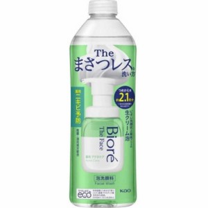 花王　Biore ビオレ ザフェイス 泡洗顔料 つめかえ用 340mL 薬用アクネケア　