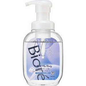 花王　Biore ビオレu ザ ボディ 泡タイプ ポンプ 540mL ピュアリーサボンの香り　