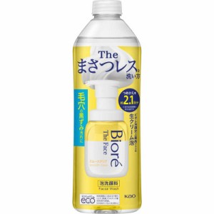 花王　Biore ビオレ ザフェイス 泡洗顔料 つめかえ用 340mL スムースクリア　