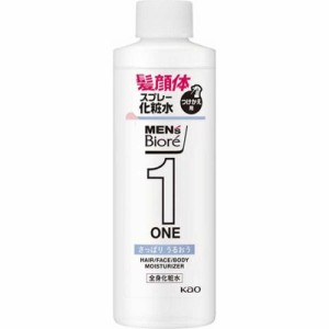 花王　MEN's Biore(メンズビオレ)ONE 全身化粧水スプレー さっぱり つけかえ用 200mL　