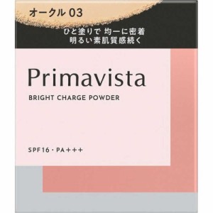 花王　Primavista(プリマヴィスタ)ブライトチャージ パウダー レフィル 9g オークル03　