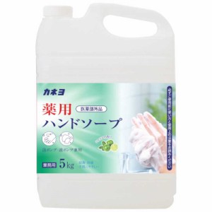 カネヨ石鹸　薬用ハンドソープ 5kg［医薬部外品］　