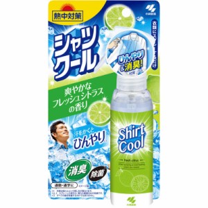 小林製薬　熱中対策シャツクール　爽やかなフレッシュシトラス 100ml　