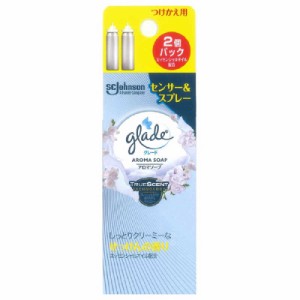 ジョンソン　glade(グレード)消臭センサー＆スプレー つけかえ用カートリッジ 18mL×2個パック アロマソープ　