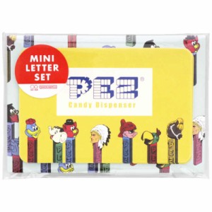 サンスター文具　ミニレターセット(PEZ)アイスグリーン　S8905916