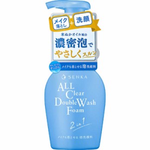 ファイントゥデイ　洗顔専科メイクも落とせる泡洗顔料 本体(150ml)〔洗顔料〕　