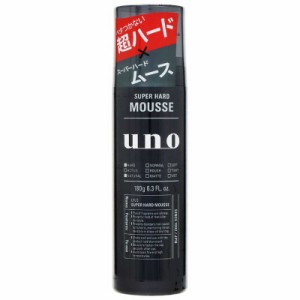 ファイントゥデイ　UNO(ウーノ)スーパーハードムース(180g)　