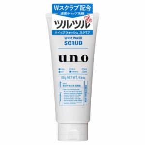 ファイントゥデイ　UNO(ウーノ)ホイップウォッシュ(スクラブ)(130g)〔洗顔料〕　