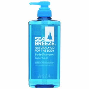 ファイントゥデイ　SEA BREEZE(シーブリーズ)スーパークール ボディシャンプー(600mL)　