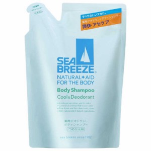 ファイントゥデイ　SEA BREEZE(シーブリーズ)クール&ボディシャンプー (つめかえ用)(400mL)　