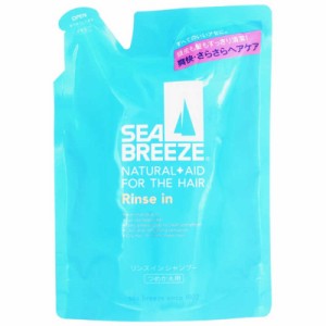 ファイントゥデイ　SEA BREEZE(シーブリーズ)リンスインシャンプー (つめかえ用)(400mL)　