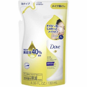 ユニリーバJCM　Dove(ダヴ)オイル泡クレンジング つめかえ用 130mL　