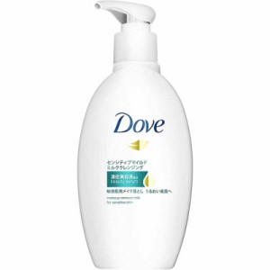 ユニリーバJCM　Dove(ダヴ)センシティブマイルド ミルククレンジング 本体 195mL　