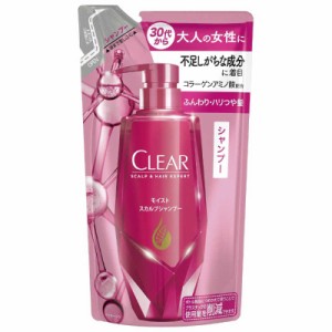 ユニリーバJCM　CLEAR(クリア) モイスト スカルプシャンプー 替 300ml〔シャンプー〕　