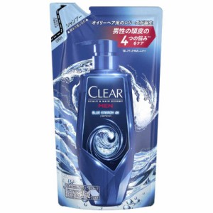 ユニリーバJCM　CLEAR(クリア)ブルーエナジー 4x スカルプシャンプー つめかえ用 280g　