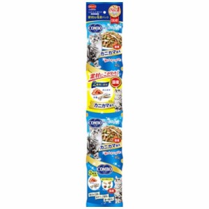 日本ペットフード　コンボ キャット 連パック 海の味わい カニカマ 160g　