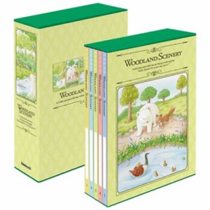 ナカバヤシ　5冊組ポケットアルバムL判480枚収納ウッドランドシーナリー　5PL-480-1