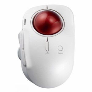 ナカバヤシ　小型Bluetooth5ボタン レーザー式 人差し指トラックボール レーザー 無線 ワイヤレス 5ボタン Bluetooth マウス　MUS-TBLF18