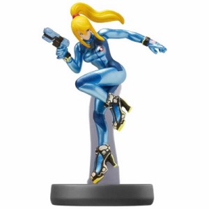 任天堂　Nintendo　amiibo ゼロスーツサムス(大乱闘スマッシュブラザーズシリーズ) 大乱闘スマッシュブラザーズシリーズ　NVL-C-AABF